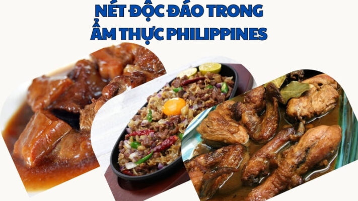 Khám phá ẩm thực Philippines qua những món ăn độc đáo