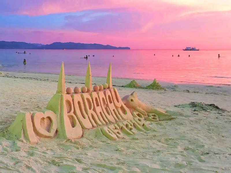 Bãi biển Boracay - điểm check in để có những tấm hình sống ảo đẹp nhất tại khu du lịch Philippines