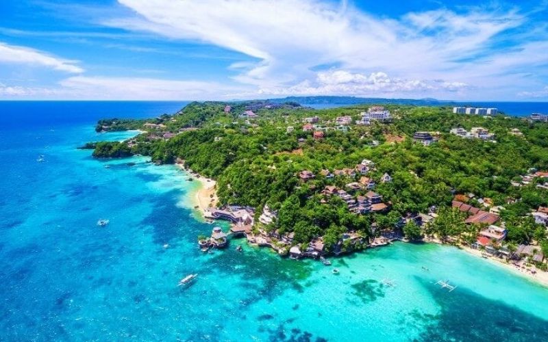 Biển Boracay là địa điểm thăm quan hàng đầu tại Philippines