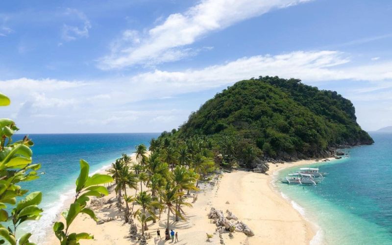 Đảo Gigantes là "đối thủ đáng gờm" của Boracay