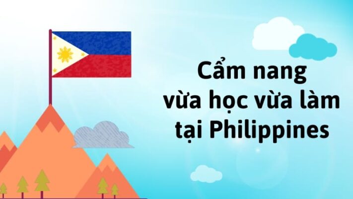 Vừa học vừa làm tại Philippines: Điều kiện, các công việc