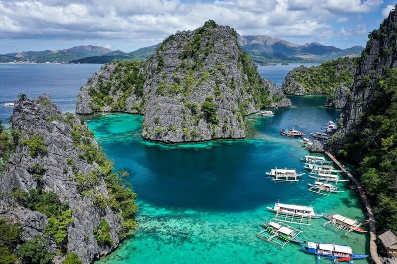 Coron, Palawan - điểm đến không thể bỏ lỡ tại Philippines