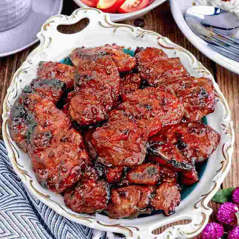 Món ăn Tocino sở hữu hình thức hấp dẫn