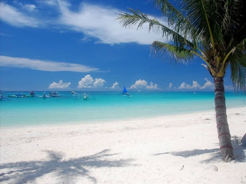 Bãi biển Boracay