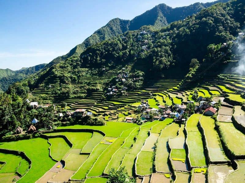 Ruộng bậc thang Banaue