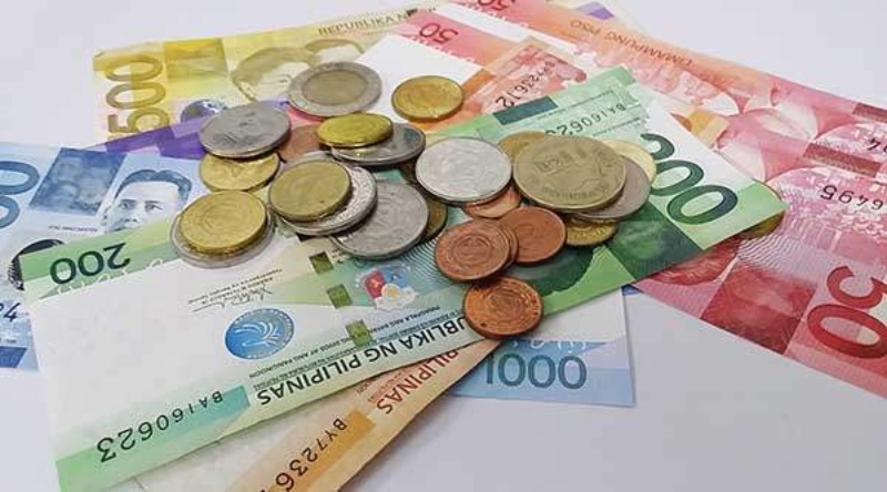 Tiền peso Philippines lưu hành 2 hình thức là tiền giấy và tiền xu