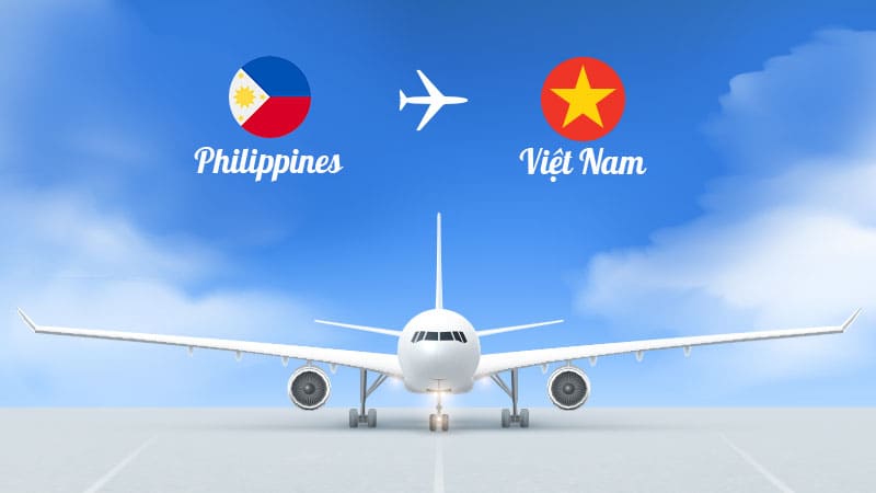 Có 6 bước cơ bản để gửi hàng qua Philippines