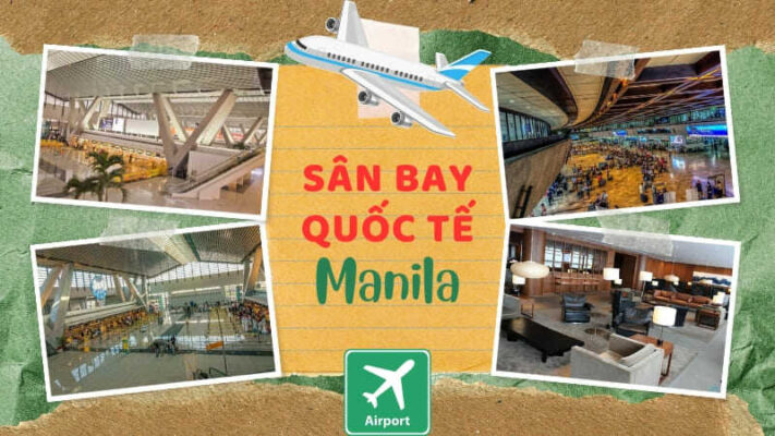 Sân bay Manila - Những điều cần biết về sân bay Manila