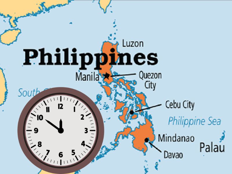 Tìm hiểu chung múi giờ Philippines