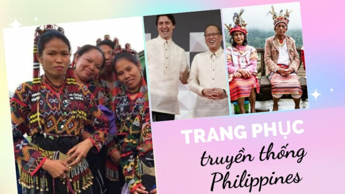 Khám phá vẻ đẹp của trang phục truyền thống Philippines