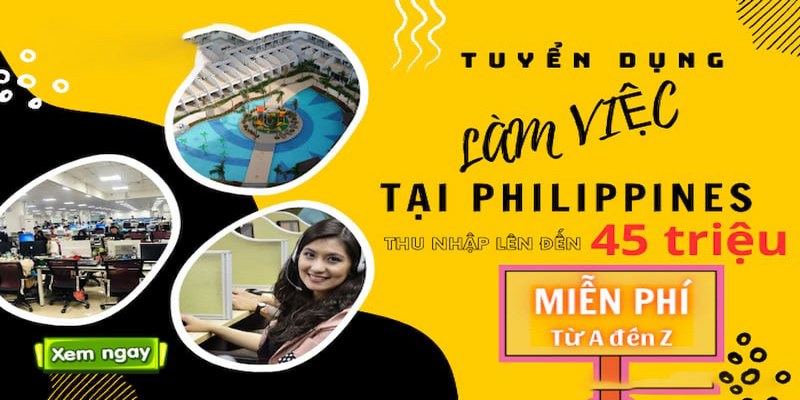 Thị trường lao động việc làm tại Philippines có tín hiệu tích cực