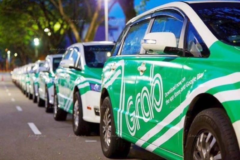 Xe công nghệ GrabTaxi đang trở nên phổ biến tại Philippines