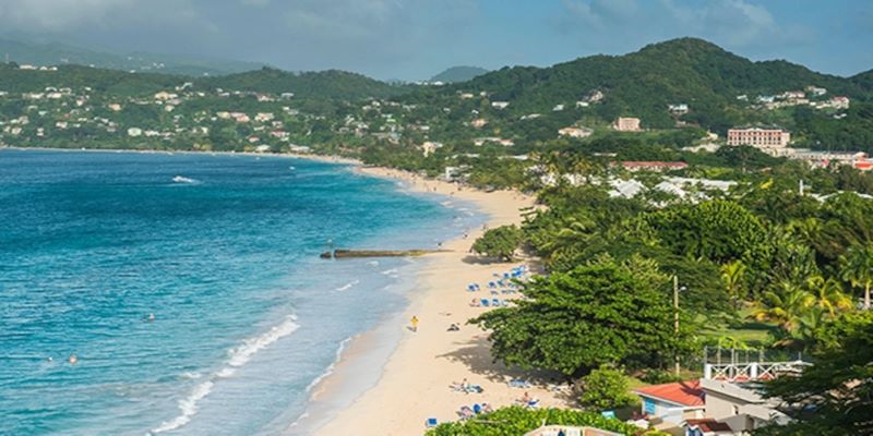 Vị trí của Grenada là một đảo quốc thuộc vùng biển Caribe